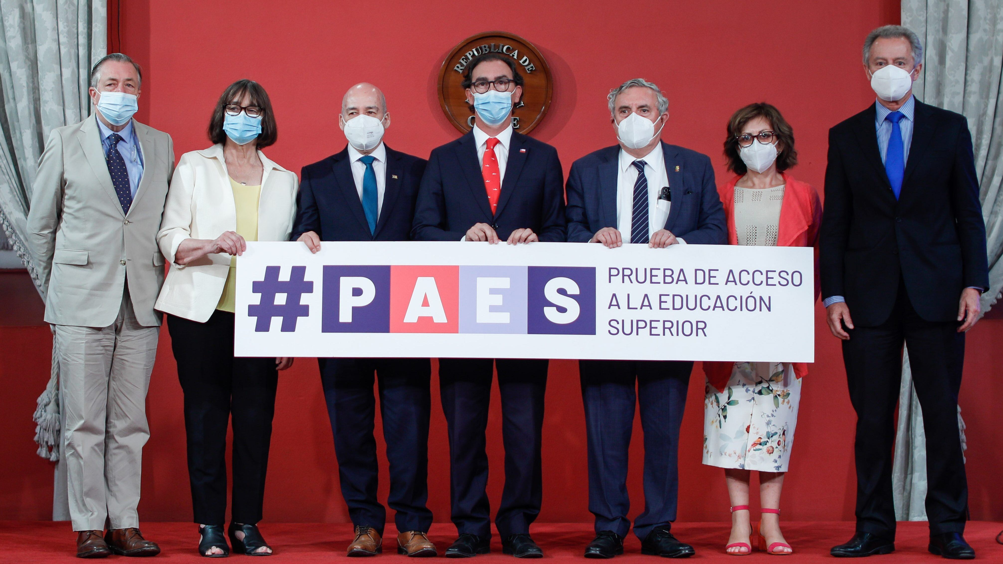 Ministerio de Educación presenta PAES, la nueva PSU/PTU