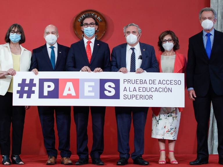 Ministerio de Educación presenta PAES, la nueva PSU/PTU