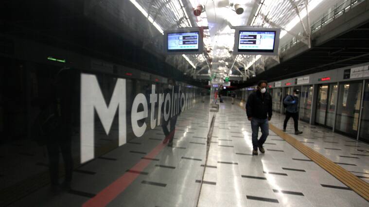 Metro restableció el servicio