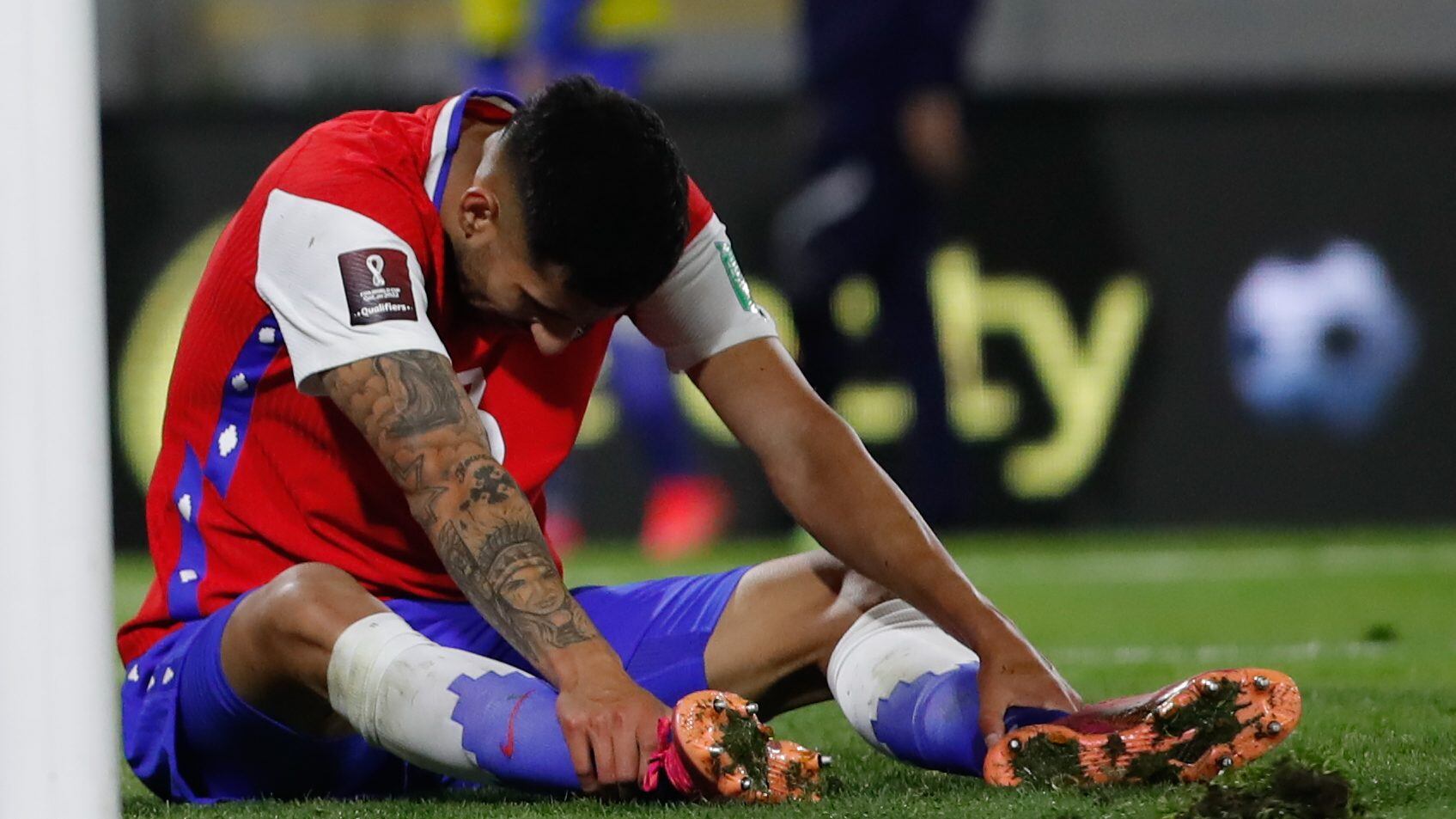 Aunque Chile gane todo no le alcanza para llegar a Qatar