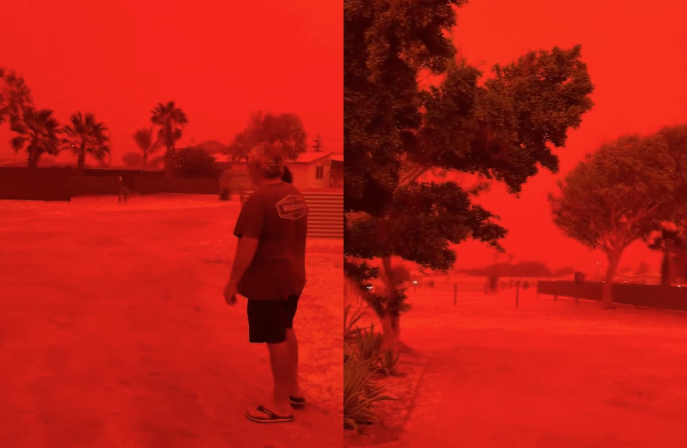 Capturas X @accuweather