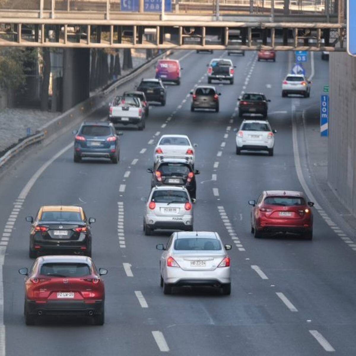 Te Deum Ecuménico: estos son los desvíos de tránsito en Santiago