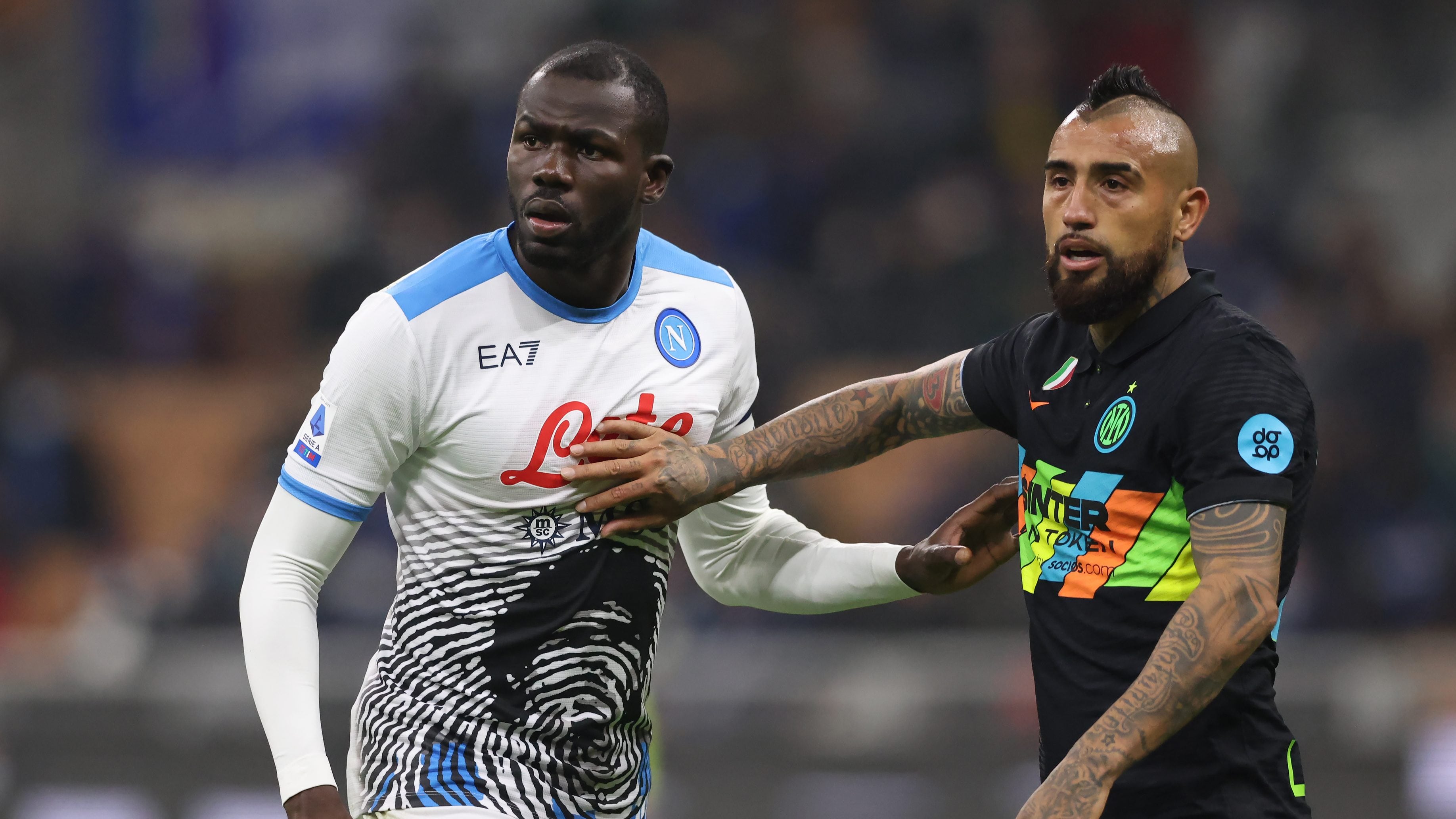 Inter de Milán vs Napoli