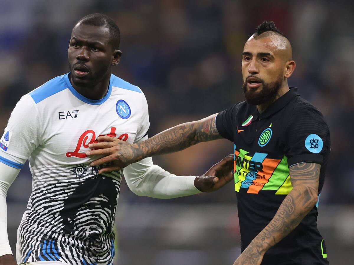 FINAL | Con Alexis y Vidal en cancha, Inter de Milán empató ante Napoli por la jornada 25 de la Serie A