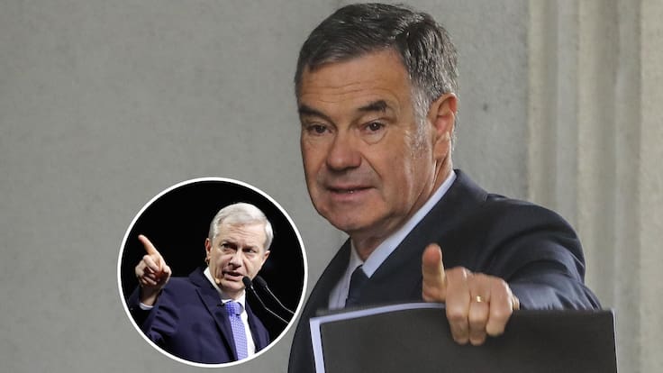Manuel José Ossandón insta a Kast a endurecer el tono frente al oficialismo: “A Lagos no le hacían esa”