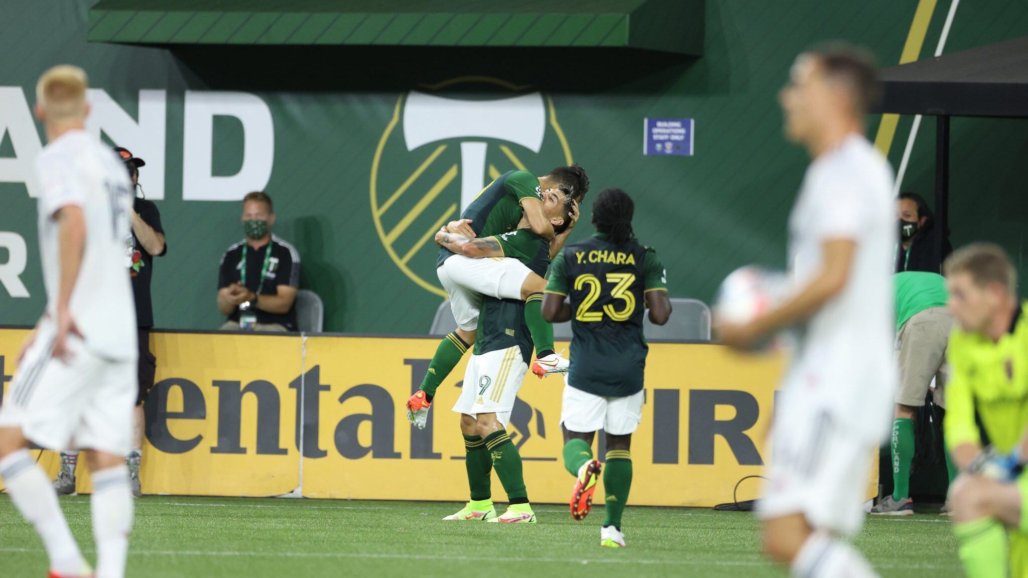 Felipe Mora volvió a anotar y Portland Timbers regresó a los triunfos en la MLS