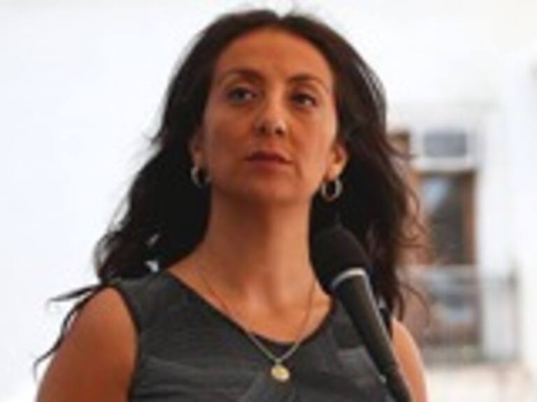 Vocera sobre la llegada de Bachelet: »Estoy preocupada del partido de mañana»