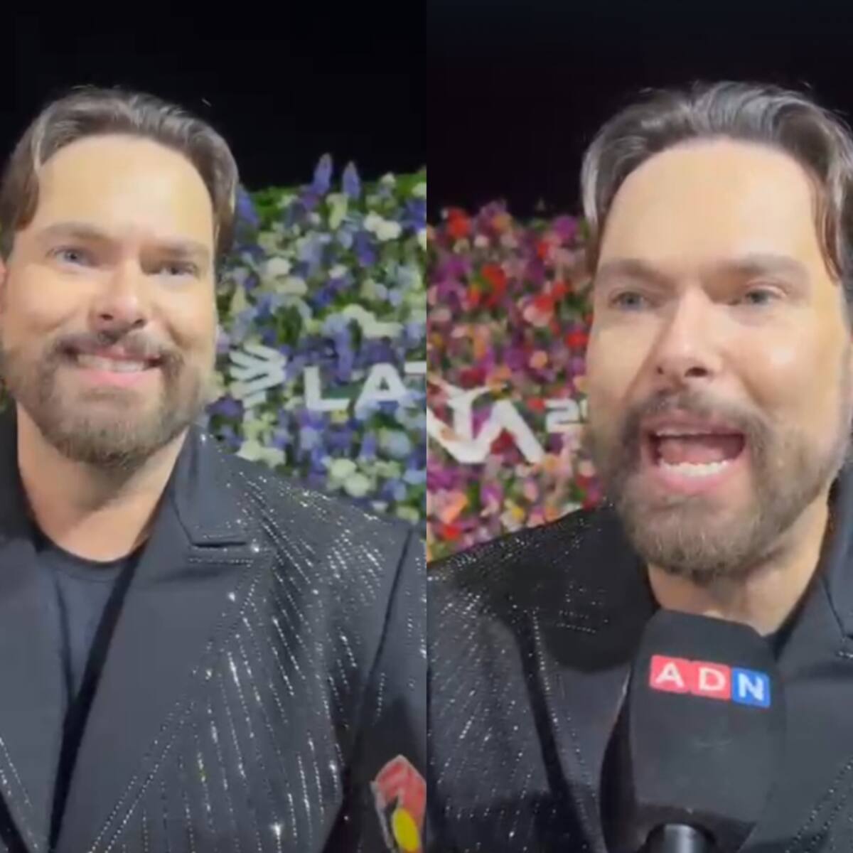 “No me contamino ni leo cosas negativas”: George Harris asiste a la Gala de Viña confiado previo a su show