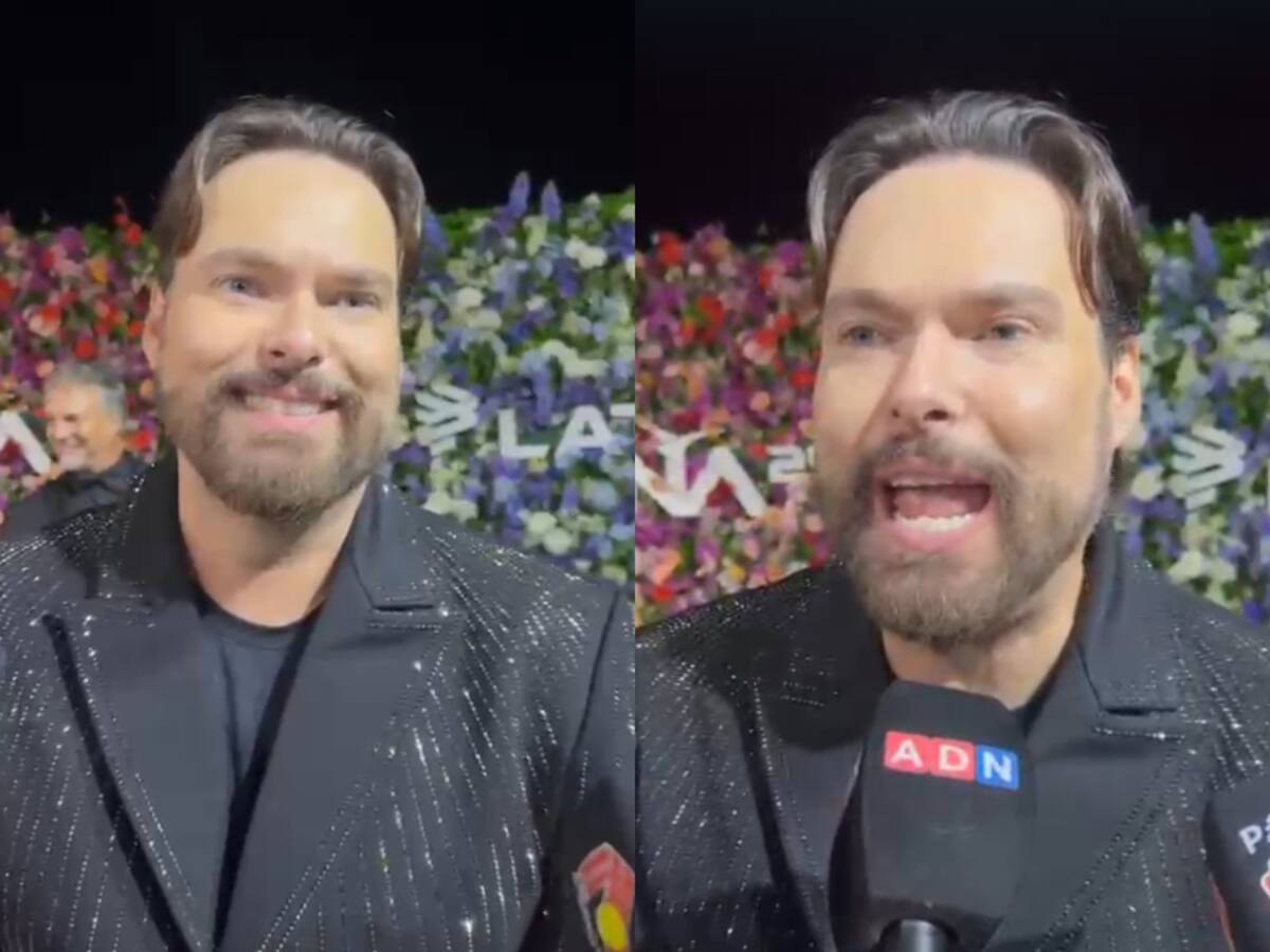“No me contamino ni leo cosas negativas”: George Harris asiste a la Gala de Viña confiado previo a su show