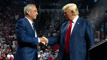Donald Trump designa a conocido activista antivacunas como secretario del Departamento de Salud de Estados Unidos