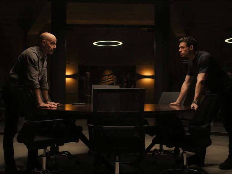 Stanley Tucci describe su personaje clave en Citadel: «Nunca sabes a dónde va a llegar»