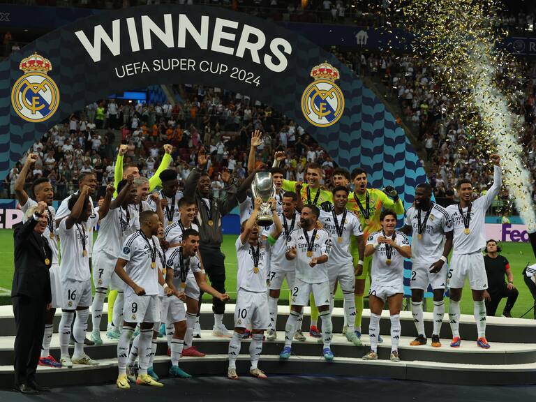 Los récords que alcanzó el Real Madrid tras ganar la Supercopa Europea