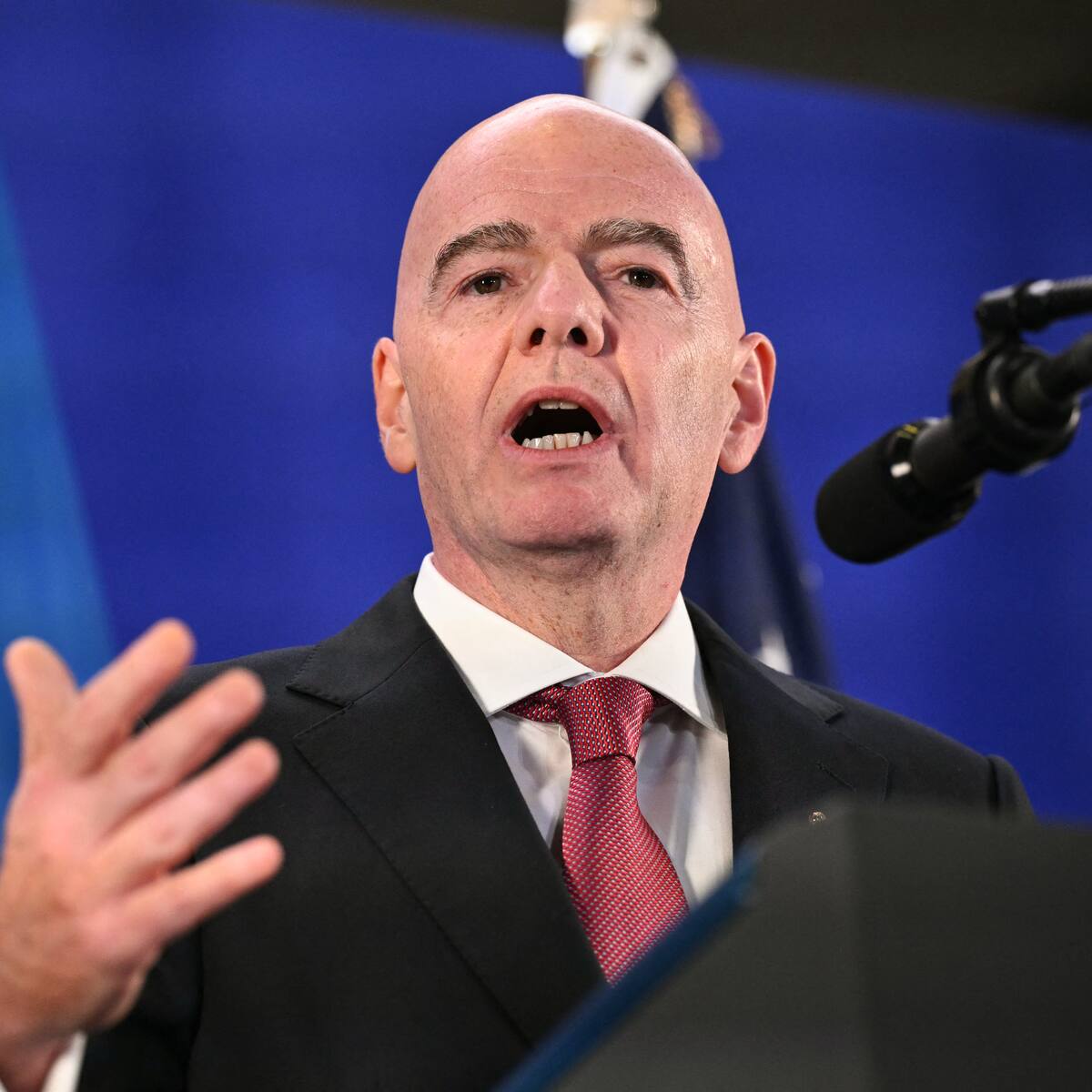 “Cuando la confianza se rompe a través del engaño...”: UEFA, Concacaf y Asia, en pie de guerra contra Infantino