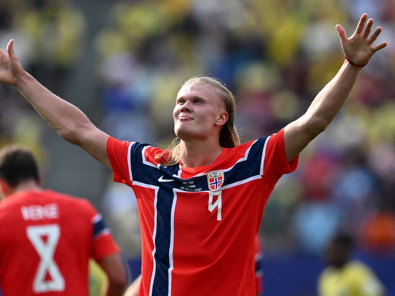 La sorpresa que aparece al buscar “Erling Haaland” en Google: ya es tendencia a nivel mundial