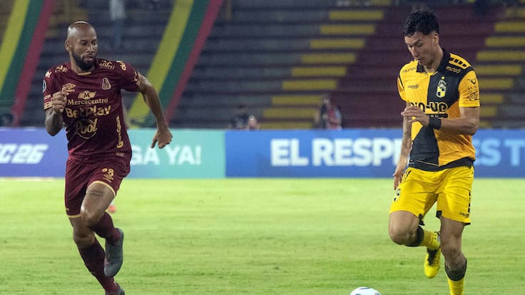 Coquimbo Unido se derrumba en Colombia y pierde su invicto en Copa Libertadores