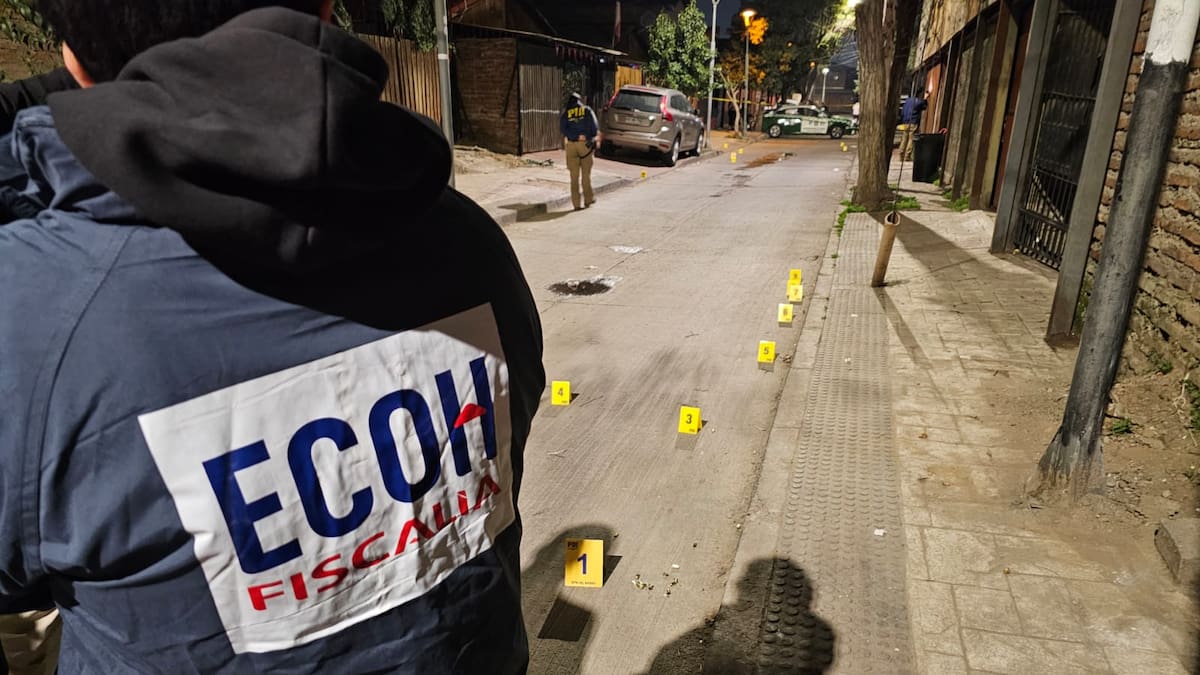 15 vainillas de 9 milímetros y un disparo por la espalda: investigan homicidio ocurrido en La Granja