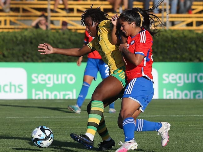 La Roja Femenina logra ajustado triunfo en su segundo amistoso ante Jamaica