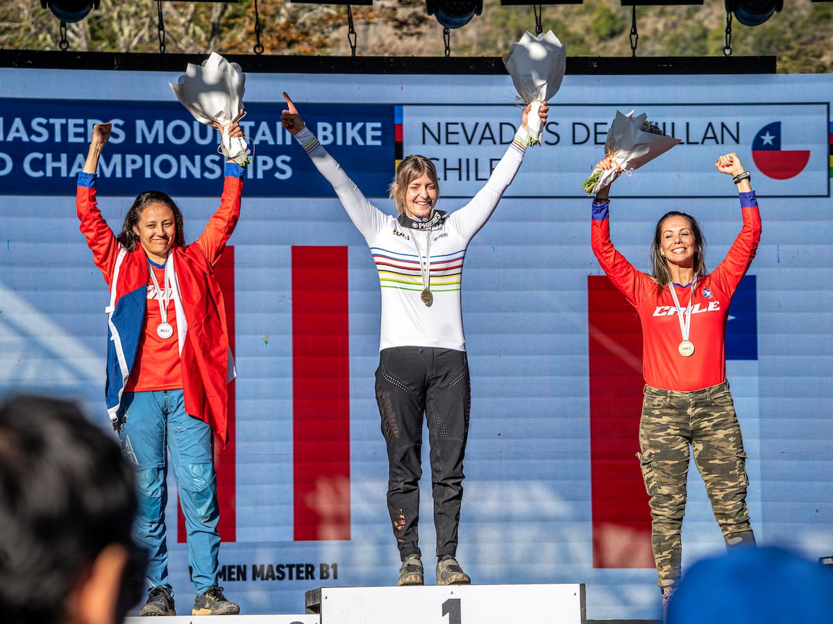 Jornada inolvidable en el UCI Masters World Championships: nivel mundial y organización impecable en Nevados de Chillán
