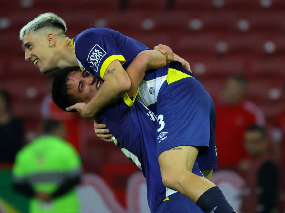 Rosario Central sorprende a Inter de Porto Alegre en Brasil y lo elimina de la Copa Sudamericana