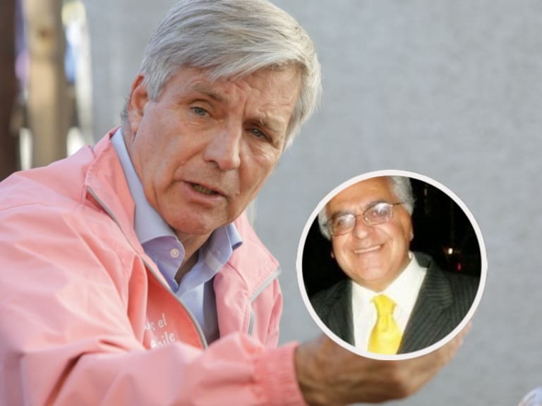 “Desde 1998 esta persona me persigue”: Harold Mayne-Nicholls se trenzó a golpes con el padre de José Antonio Neme