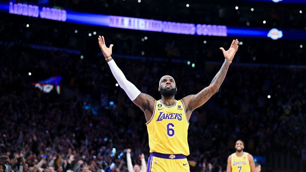 reacciones récord LeBron James