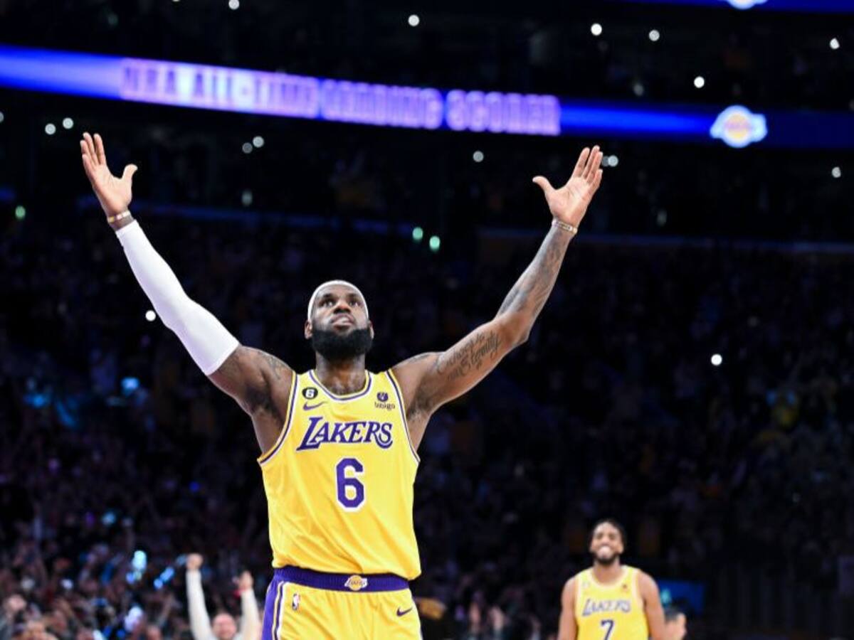 Hasta Biden lo felicitó: las reacciones ante el histórico récord de LeBron James en la NBA
