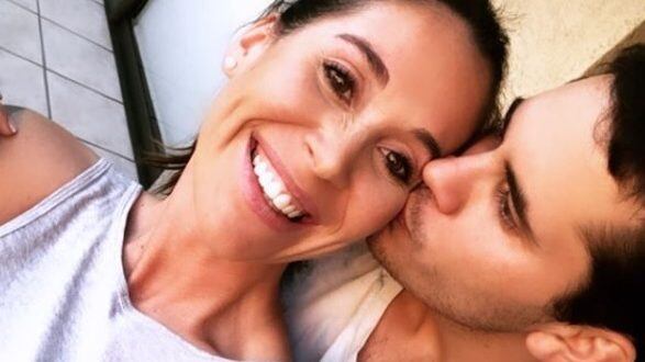 Vale Roth y Tomás Correa