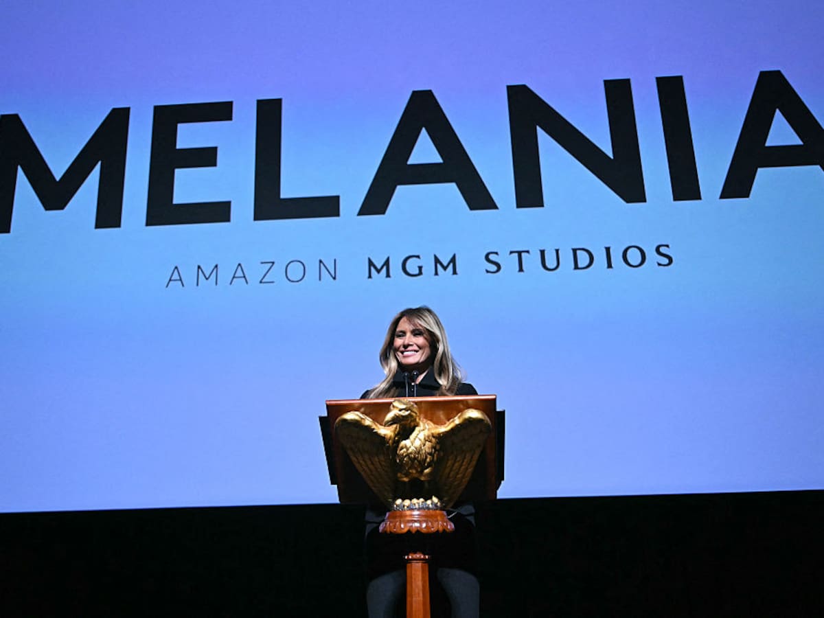 Polémica en Estados Unidos por el estreno de millonaria película sobre Melania Trump: autoridades justifican su lanzamiento