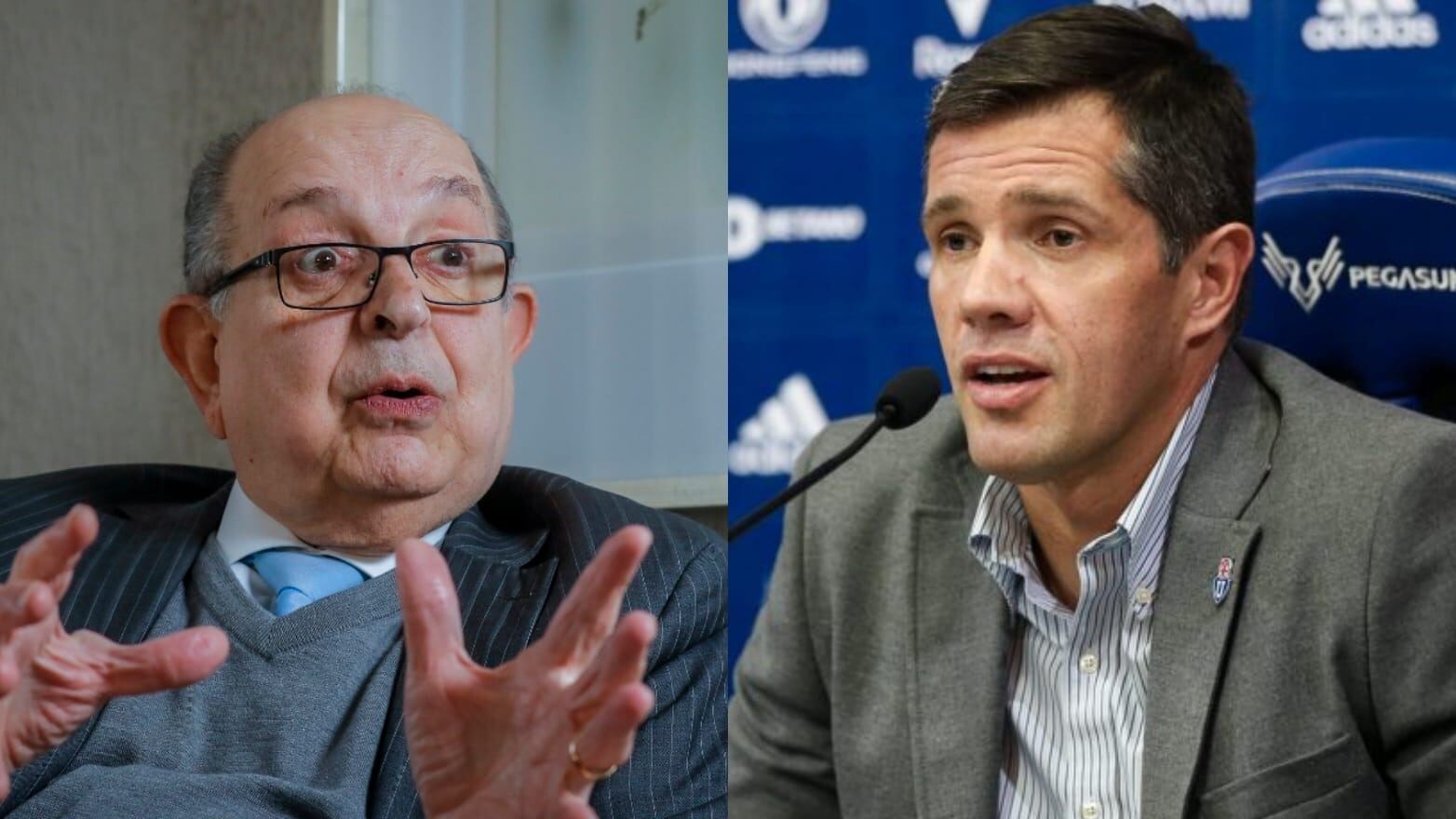 Roberto Nahum, miembro de Azul Azul, le pide explicaciones a Clark: "Por su propia imagen es conveniente que hable"