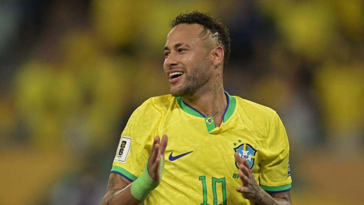 ¡Vuelve Neymar! La nómina de Brasil para enfrentar a Colombia y Argentina en Eliminatorias