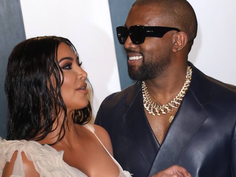 Kanye West aseguró que ha querido divorciarse de Kim Kardashian desde 2018 y «no lo dejan»