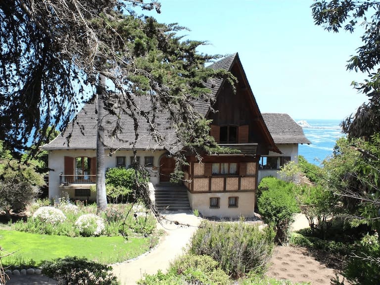 ¿Realmente lo vale? Así luce por dentro la casa que se vende por casi US$10 millones en Zapallar