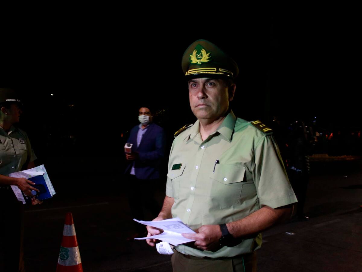 General de Carabineros repelió a balazos un intento de encerrona en Quilicura