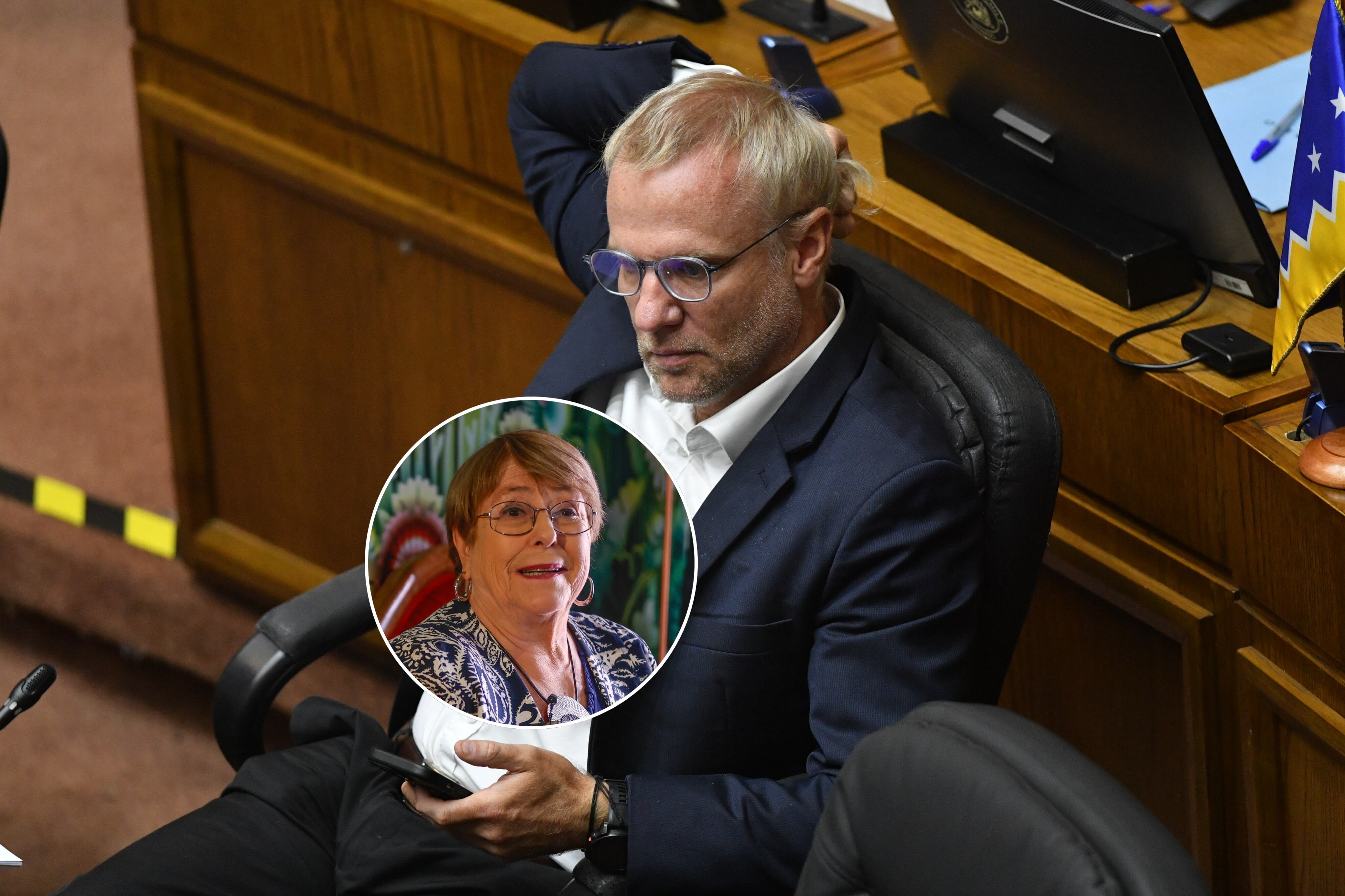Felipe Kast - Michelle Bachelet