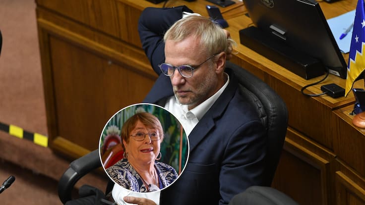 Senador Felipe Kast respalda postulación de Michelle Bachelet a la ONU: “La apoyo, ha demostrado que es una demócrata”