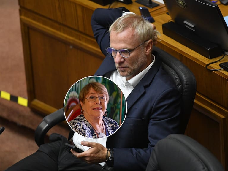 Felipe Kast - Michelle Bachelet