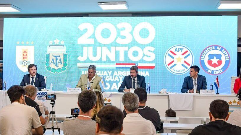 Chile Mundial 2030