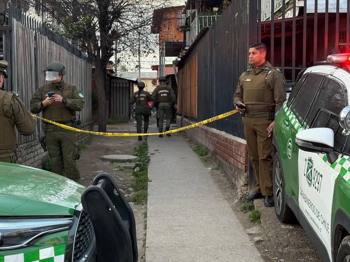 Hombre intentó matara a su hijo de cuatro años tras pelea con su pareja en Puente Alto
