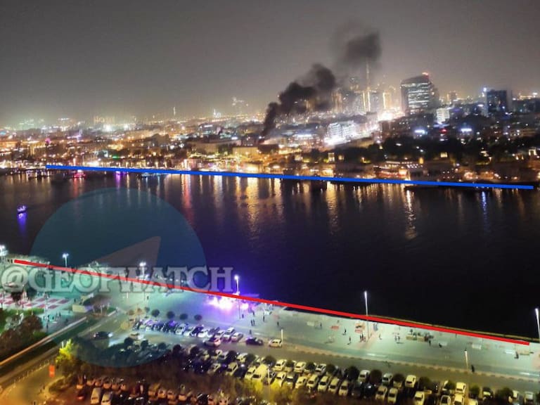 Consulado de Estados Unidos en Dubái sufre ataque de drones en medio de escalada con Irán