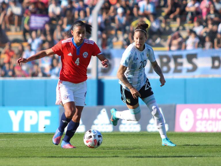 La Roja Femenina cayó en el segundo amistoso ante Argentina