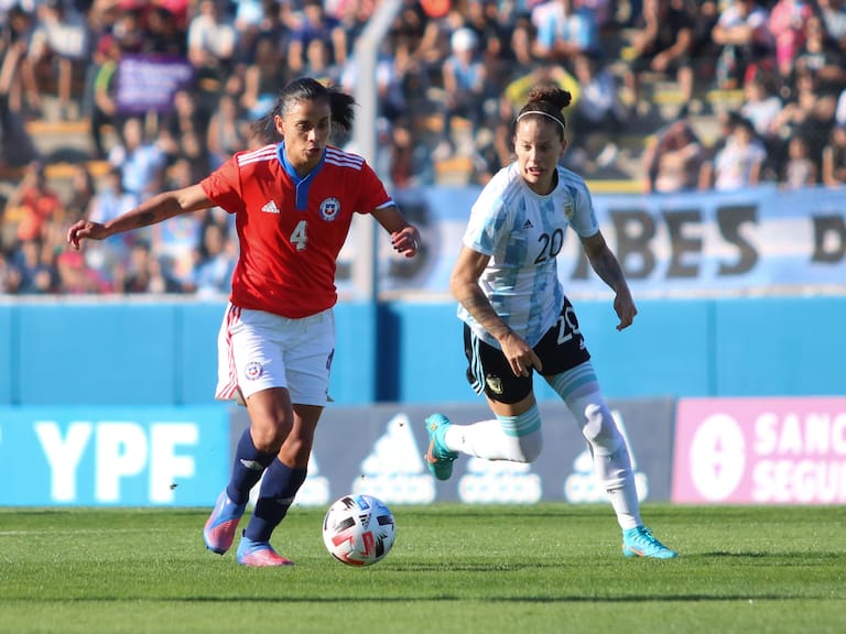 La Roja Femenina cayó en el segundo amistoso ante Argentina