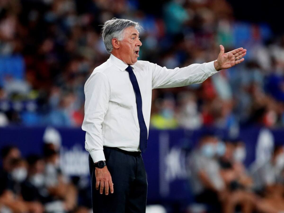 Ancelotti y la constante pifiadera al Real Madrid: «Es bueno que los hinchas nos despierten a pitos»