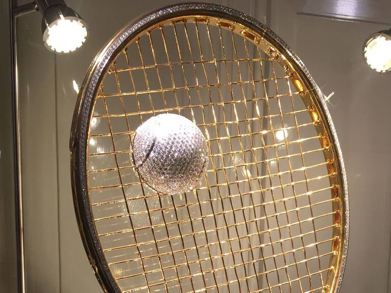 Crónicas de cuarentena: «La raqueta más cara de la historia»