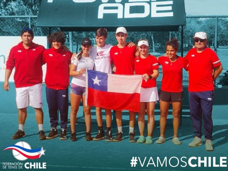 Chile clasificó en hombres y mujeres al Mundial Sub 16 de Turquía