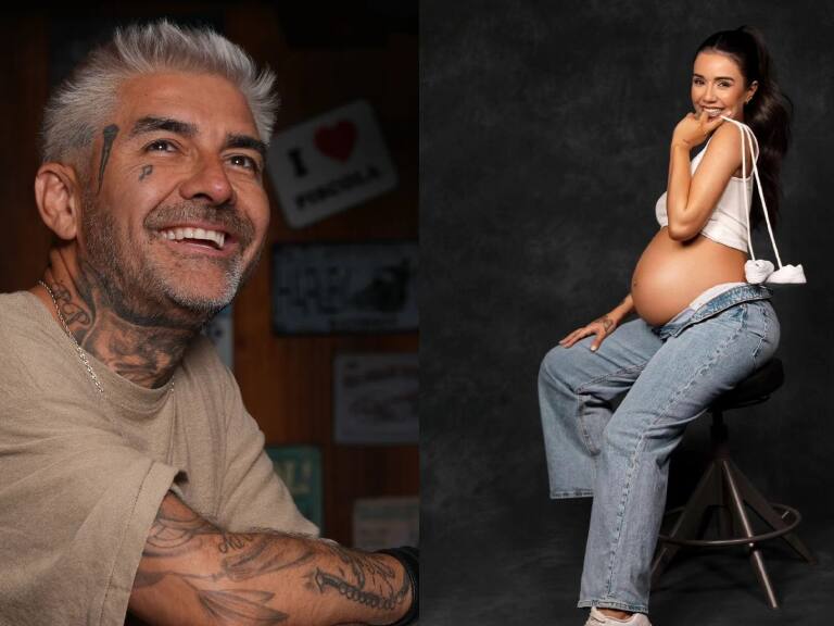 DJ Méndez expresa su felicidad por el embarazo de su hija Steffi: “Con lágrimas te doy las gracias”