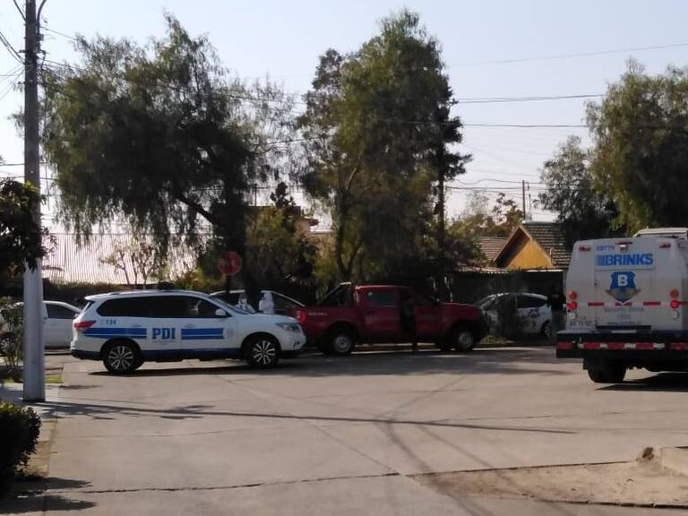 Sujetos concretaron millonario robo a camión de valores en La Granja