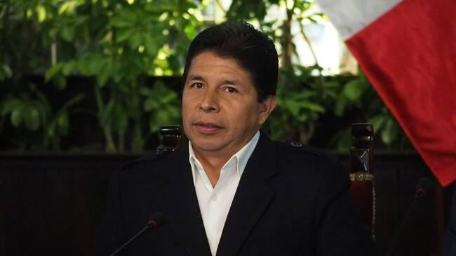 perú - presidente pedro castillo - golpe de estado - tribunal constitucional