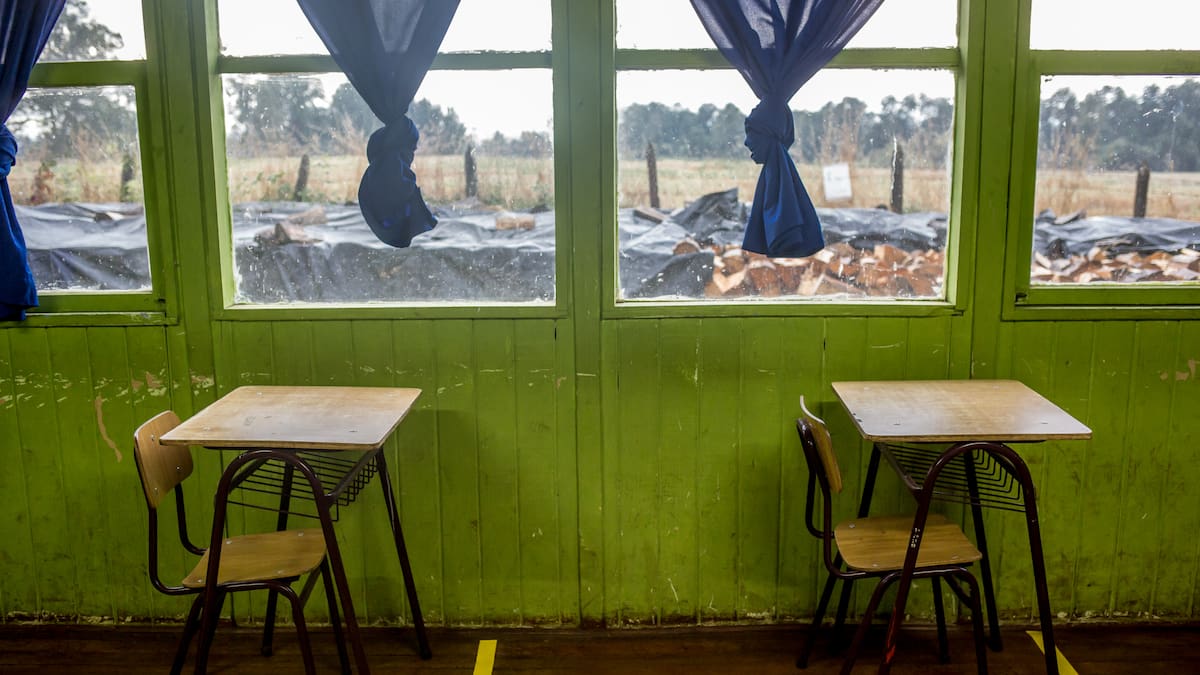 Piden adelantar vacaciones de invierno en colegios de la región del Biobío por daños del sistema frontal