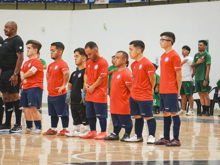 Selección chilena talla baja