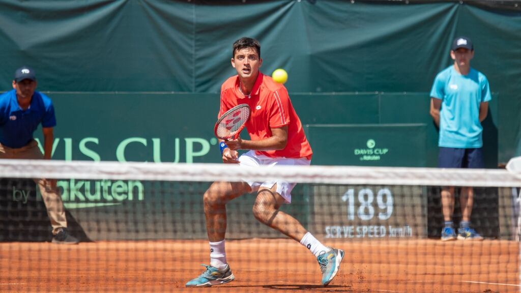 Tomás Barrios queda eliminado en la segunda ronda de la qualy en Roland Garros